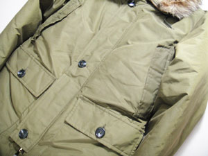 70’S 黒タグ EDDIE BAUER ”SUPERIOR POLAR PARKA” ～DEADSTOCK～ （サイズ：S）