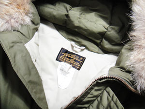 70’S 黒タグ EDDIE BAUER ”SUPERIOR POLAR PARKA” ～DEADSTOCK～ （サイズ：S）